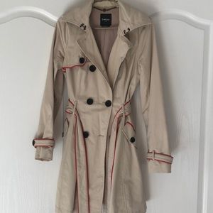 Bebe trench coat